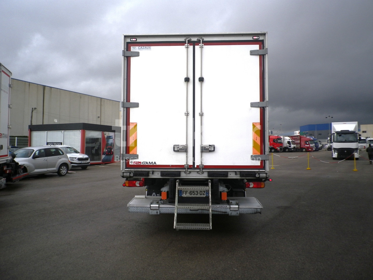 Refrigerator truck RENAULT D280.16: picture 6