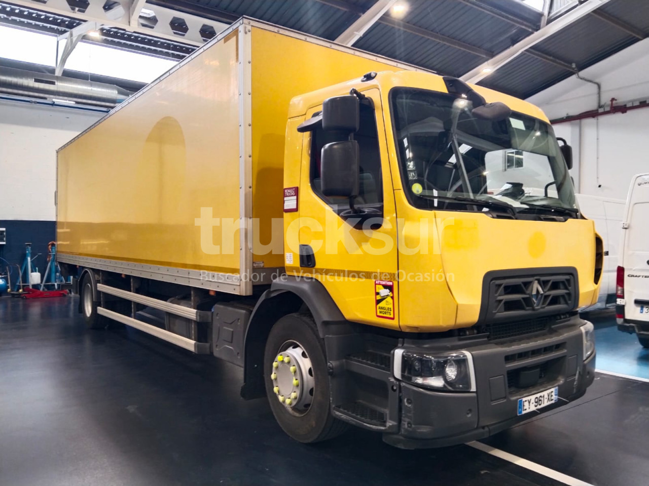 RENAULT D280.18 - Box truck: picture 1 RENAULT D280.18 - Box truck: picture 1
