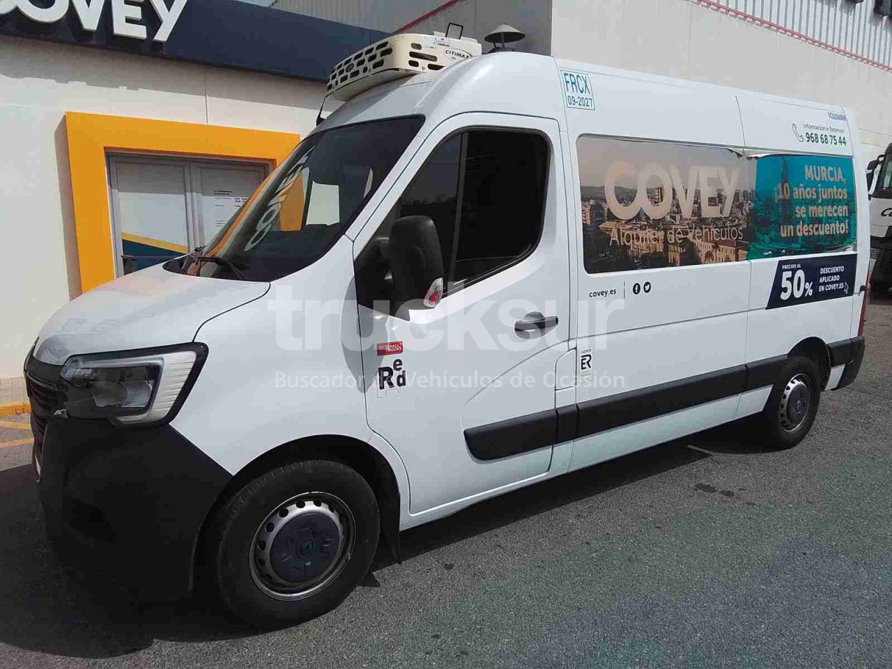 RENAULT MASTER 135.35 FRC-X - Box van: picture 2 RENAULT MASTER 135.35 FRC-X - Box van: picture 2