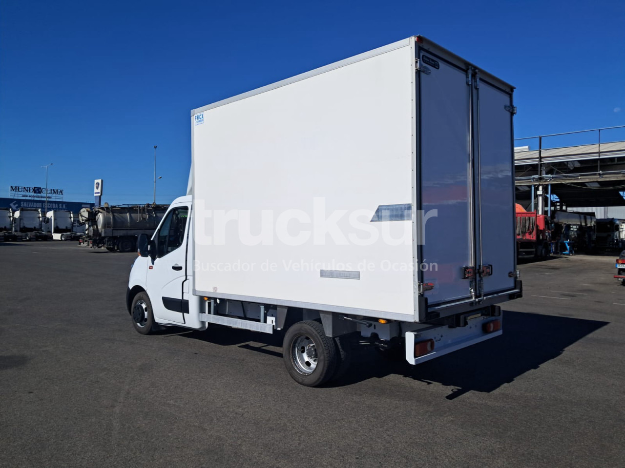 RENAULT MASTER 145.35 FRC-X - Refrigerated van: picture 4 RENAULT MASTER 145.35 FRC-X - Refrigerated van: picture 4