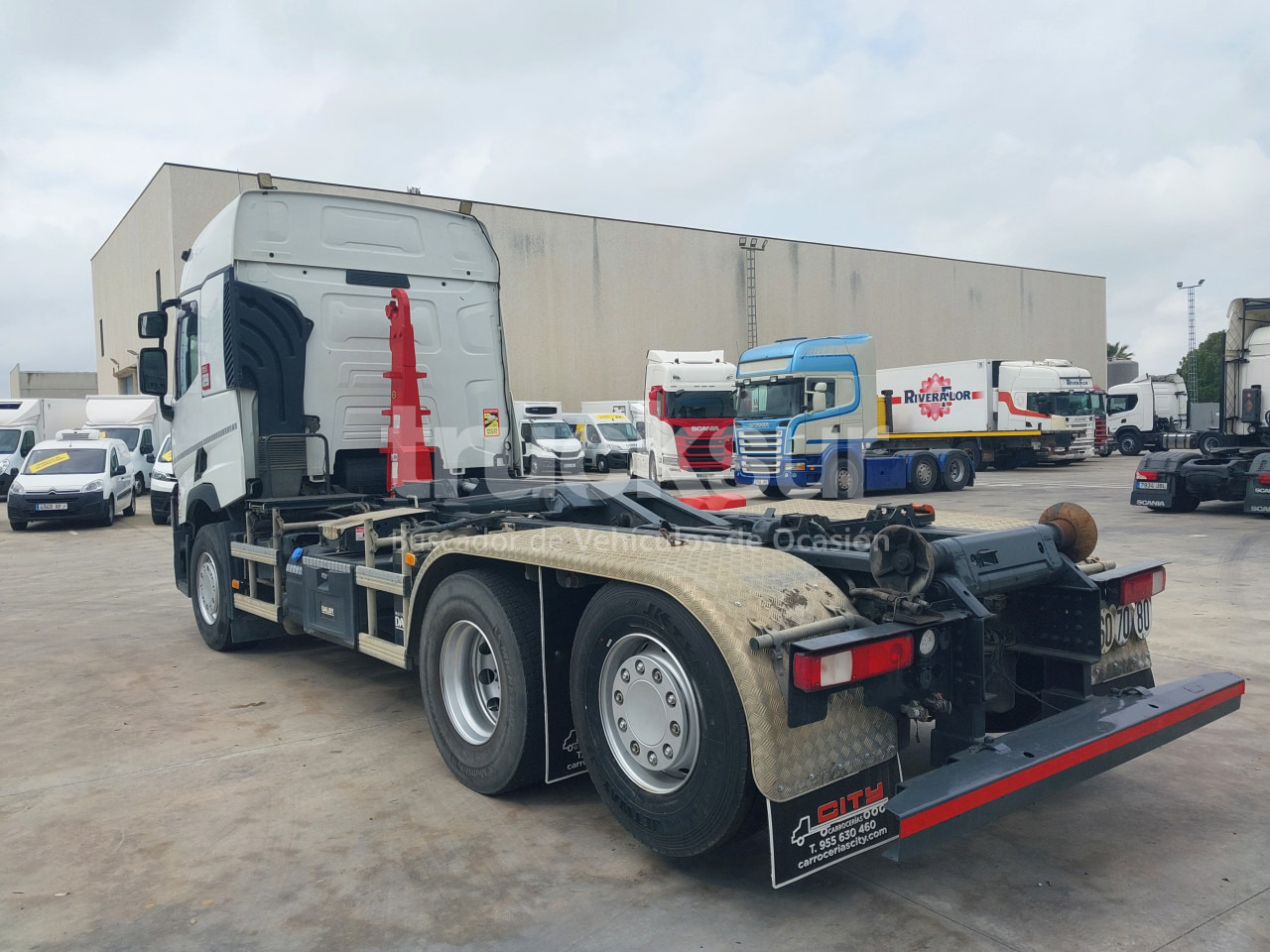 RENAULT T480.26 - Hook lift truck: picture 5 RENAULT T480.26 - Hook lift truck: picture 5