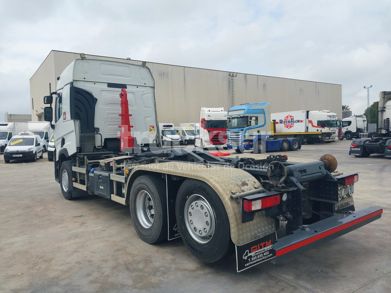 RENAULT T480.26 - Hook lift truck: picture 4 RENAULT T480.26 - Hook lift truck: picture 4