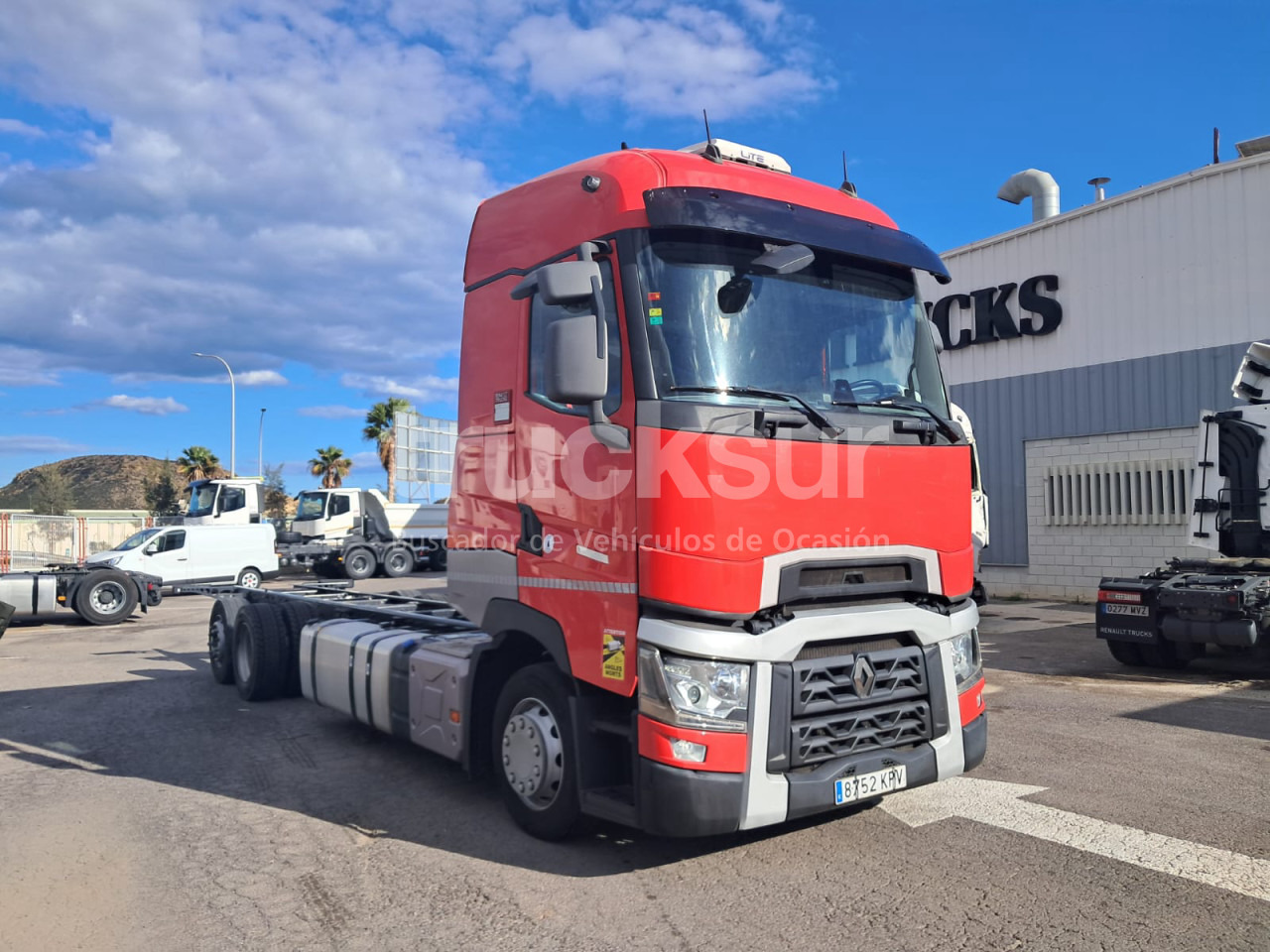 RENAULT T480 HIGH SLEEPER CAB 6X2*4 ejes 6x2*4 - Cab chassis truck: picture 2 RENAULT T480 HIGH SLEEPER CAB 6X2*4 ejes 6x2*4 - Cab chassis truck: picture 2