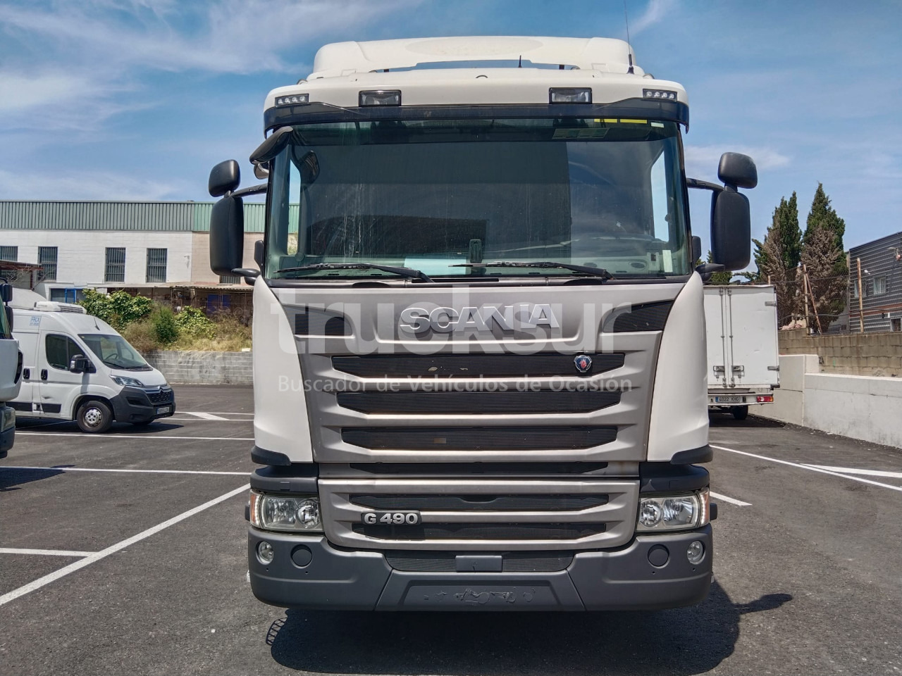 SCANIA G490 ejes 6x2*4 - Cab chassis truck: picture 2 SCANIA G490 ejes 6x2*4 - Cab chassis truck: picture 2