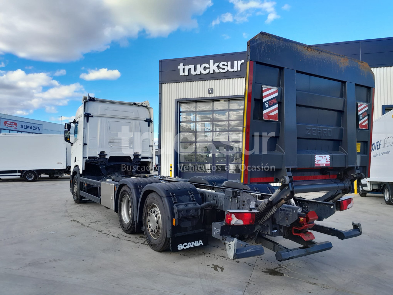 SCANIA R450.26 ejes 6x2*4 - Cab chassis truck: picture 3 SCANIA R450.26 ejes 6x2*4 - Cab chassis truck: picture 3