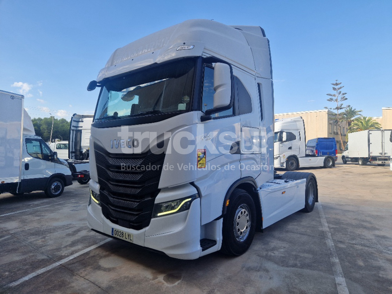 IVECO S-WAY AS440S49T/P - Tractor unit: picture 1 IVECO S-WAY AS440S49T/P - Tractor unit: picture 1
