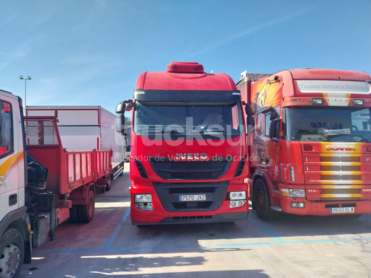 IVECO STRALIS AS440S46T/P - Tractor unit: picture 3 IVECO STRALIS AS440S46T/P - Tractor unit: picture 3