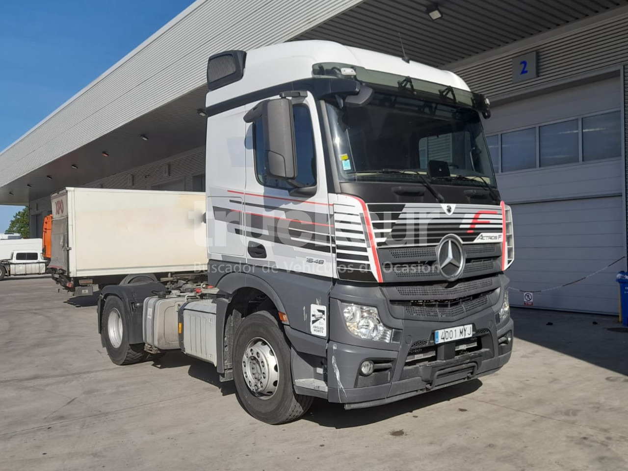 MERCEDES ACTROS 1848F - Tractor unit: picture 2 MERCEDES ACTROS 1848F - Tractor unit: picture 2