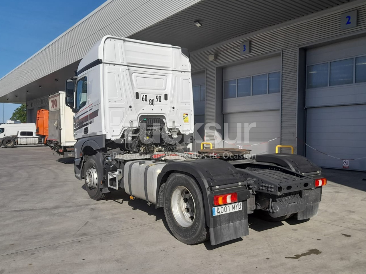 MERCEDES ACTROS 1848F - Tractor unit: picture 4 MERCEDES ACTROS 1848F - Tractor unit: picture 4