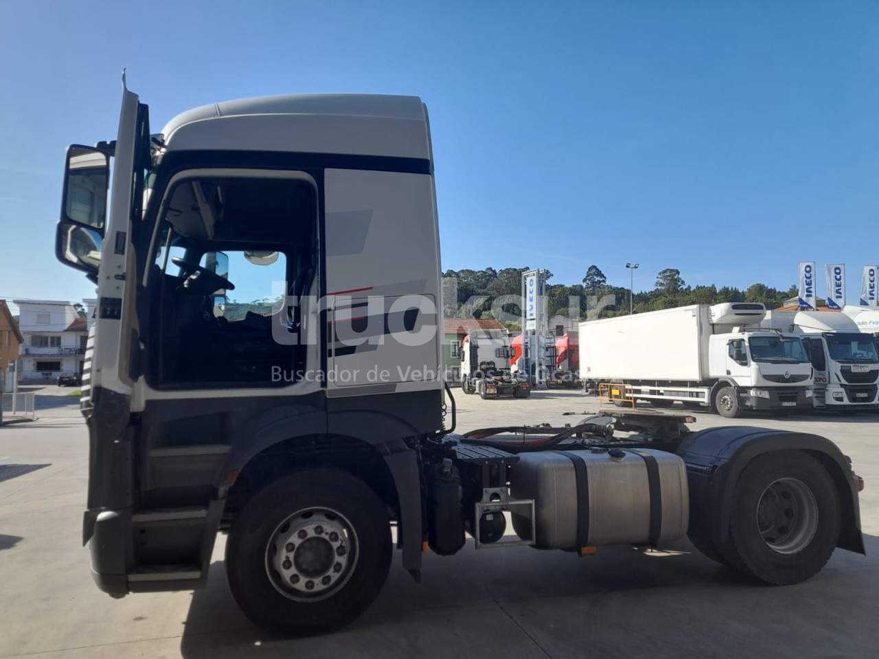 MERCEDES ACTROS 1848F - Tractor unit: picture 5 MERCEDES ACTROS 1848F - Tractor unit: picture 5