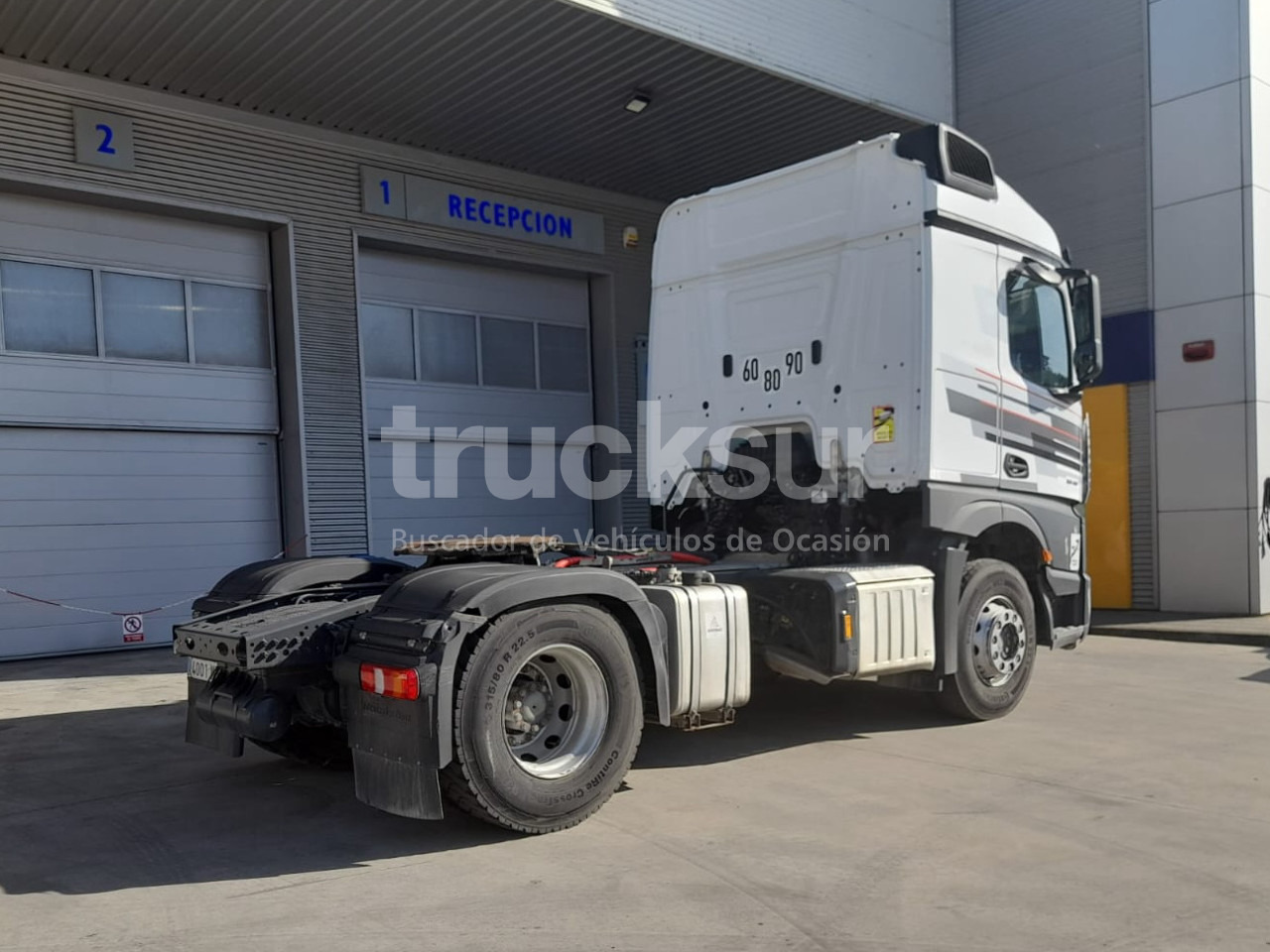 MERCEDES ACTROS 1848F - Tractor unit: picture 3 MERCEDES ACTROS 1848F - Tractor unit: picture 3