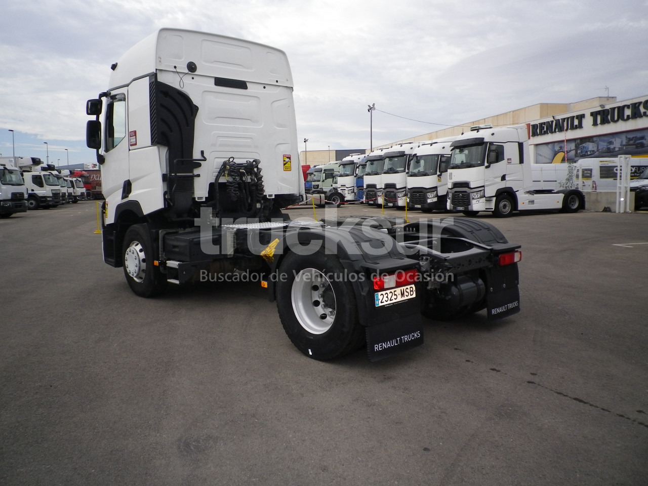 RENAULT T440 SLEEPER CAB - Tractor unit: picture 5 RENAULT T440 SLEEPER CAB - Tractor unit: picture 5