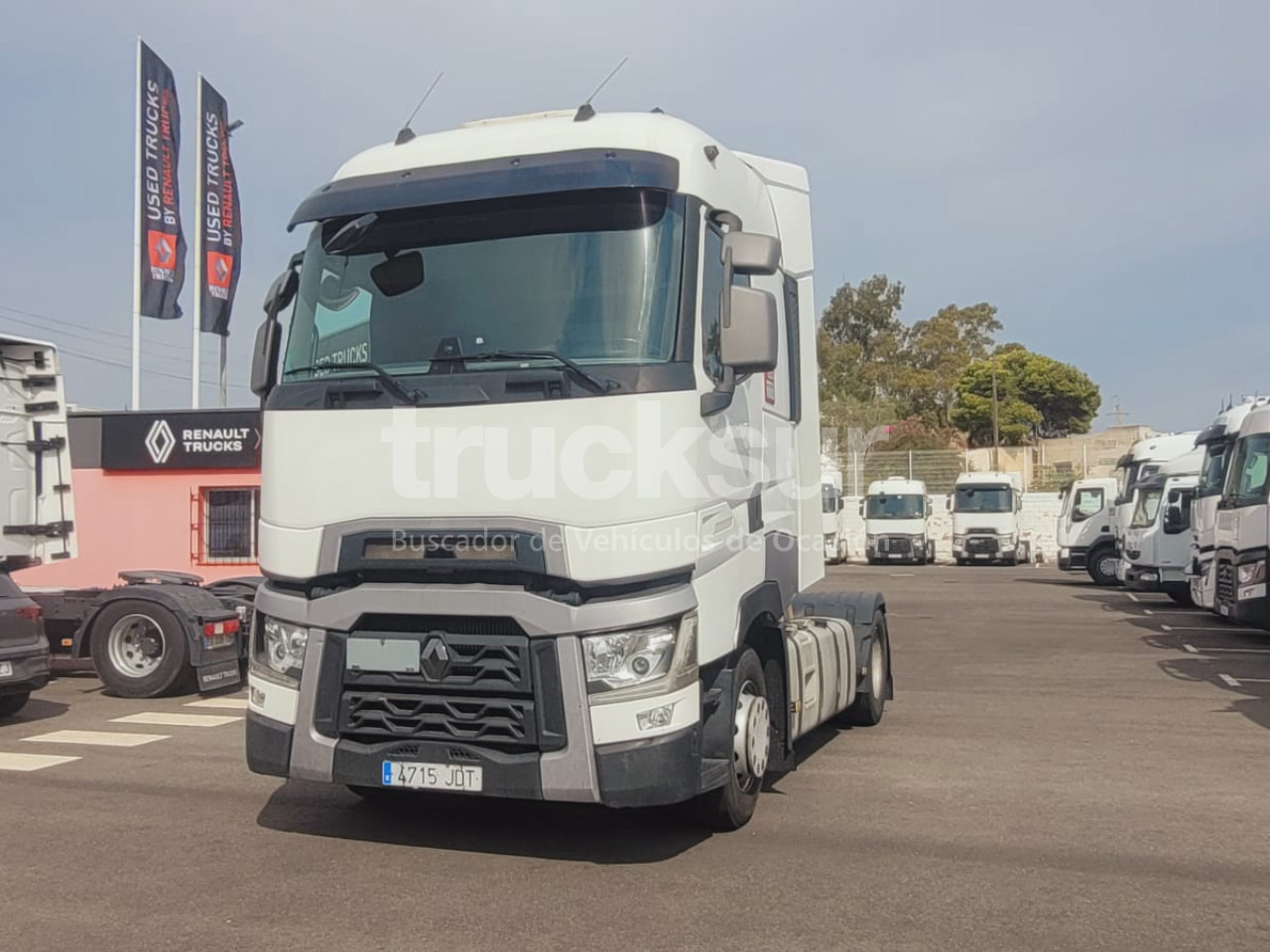 RENAULT T480 HIGH SLEEPER CAB - Tractor unit: picture 2 RENAULT T480 HIGH SLEEPER CAB - Tractor unit: picture 2