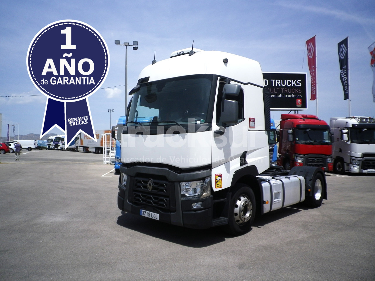 RENAULT T480 SLEEPER CAB - Tractor unit: picture 1 RENAULT T480 SLEEPER CAB - Tractor unit: picture 1