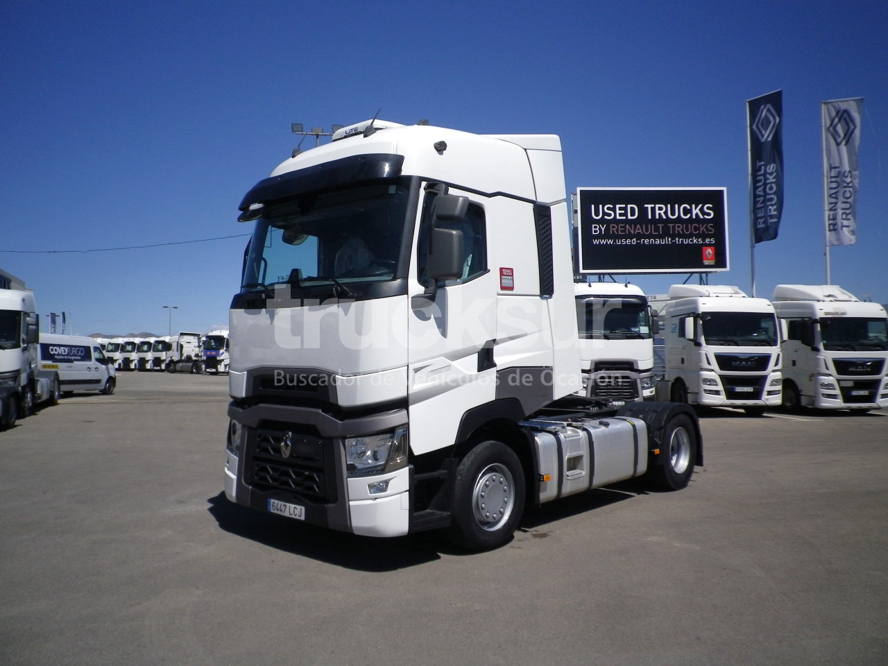 RENAULT T520 HIGH SLEEPER CAB - Tractor unit: picture 1 RENAULT T520 HIGH SLEEPER CAB - Tractor unit: picture 1
