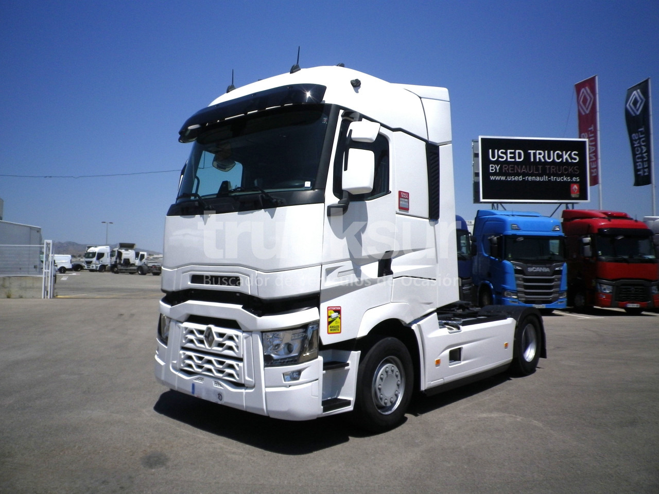 RENAULT T520 HIGH SLEEPER CAB - Tractor unit: picture 2 RENAULT T520 HIGH SLEEPER CAB - Tractor unit: picture 2