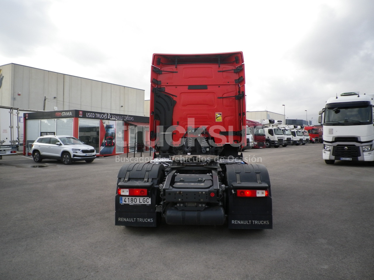 Tractor unit RENAULT T520 SLEEPER CAB: picture 8