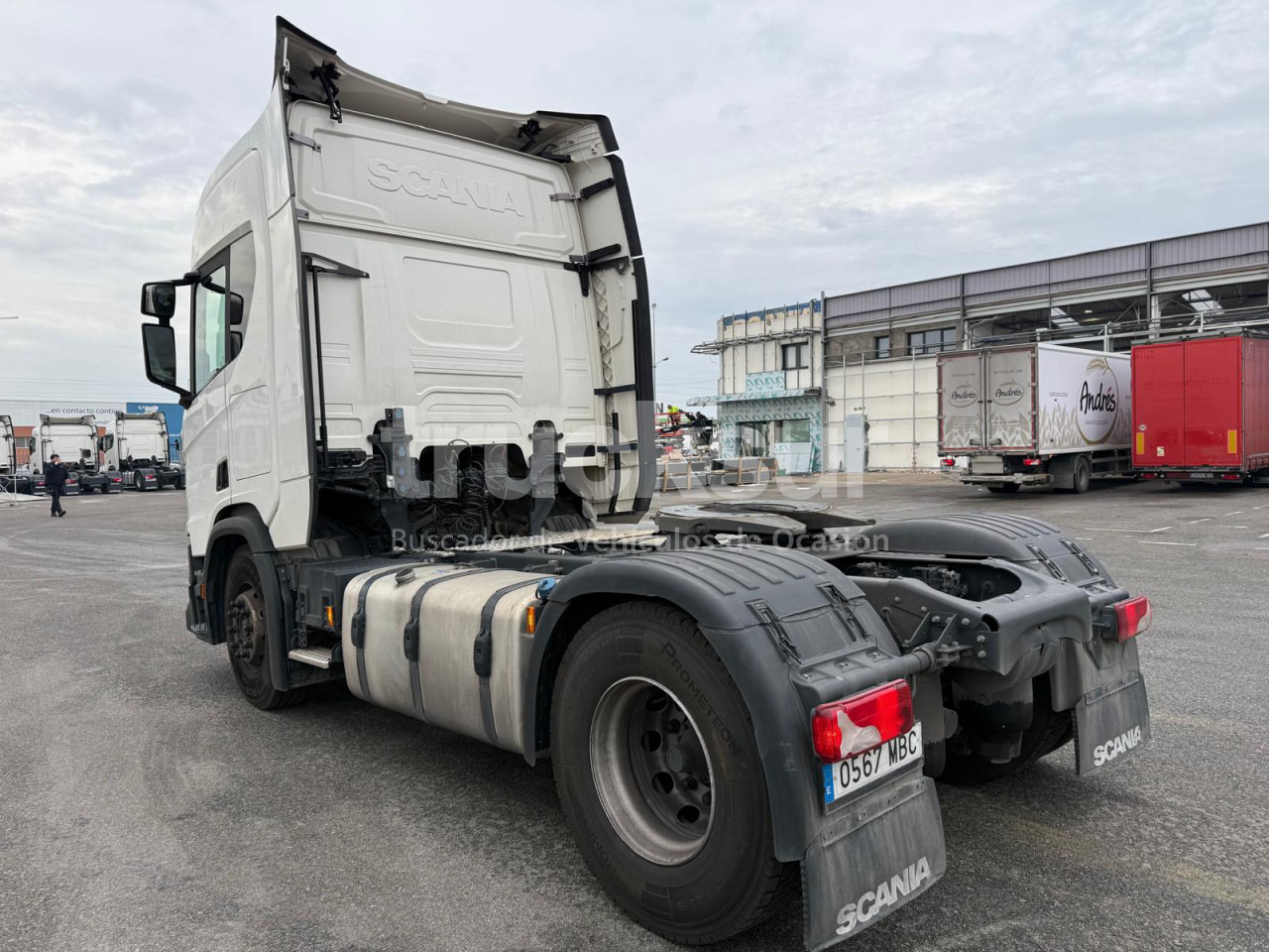 SCANIA R410 - Tractor unit: picture 4 SCANIA R410 - Tractor unit: picture 4