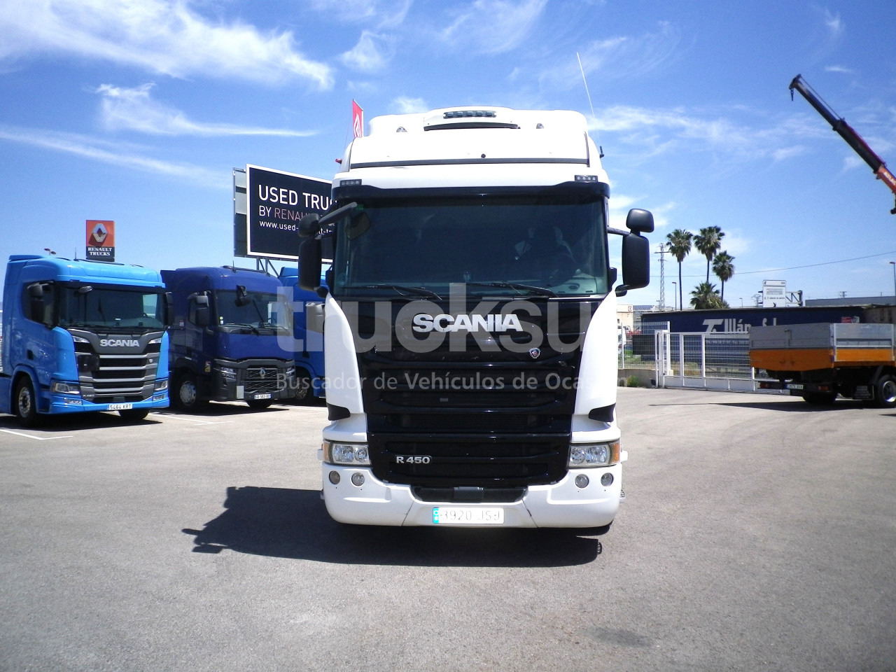 SCANIA R450 - Tractor unit: picture 3 SCANIA R450 - Tractor unit: picture 3
