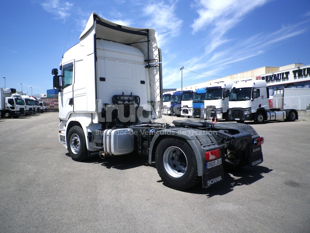 SCANIA R450 - Tractor unit: picture 5 SCANIA R450 - Tractor unit: picture 5