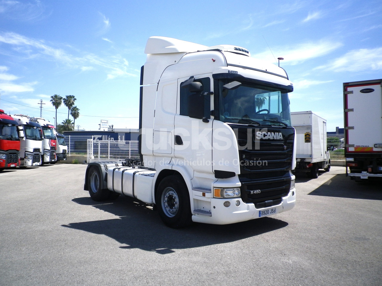 SCANIA R450 - Tractor unit: picture 2 SCANIA R450 - Tractor unit: picture 2