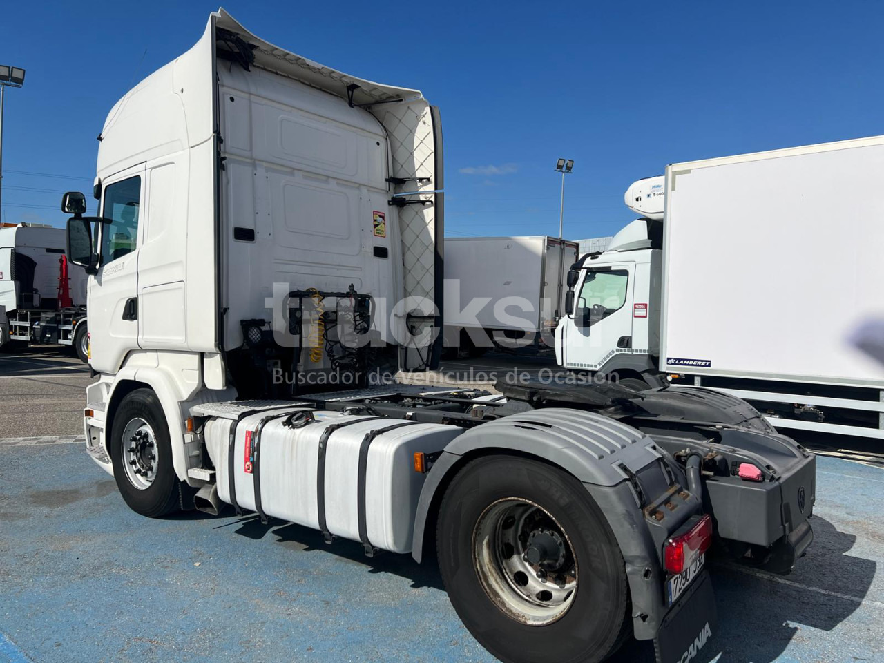 SCANIA R520 - Tractor unit: picture 3 SCANIA R520 - Tractor unit: picture 3