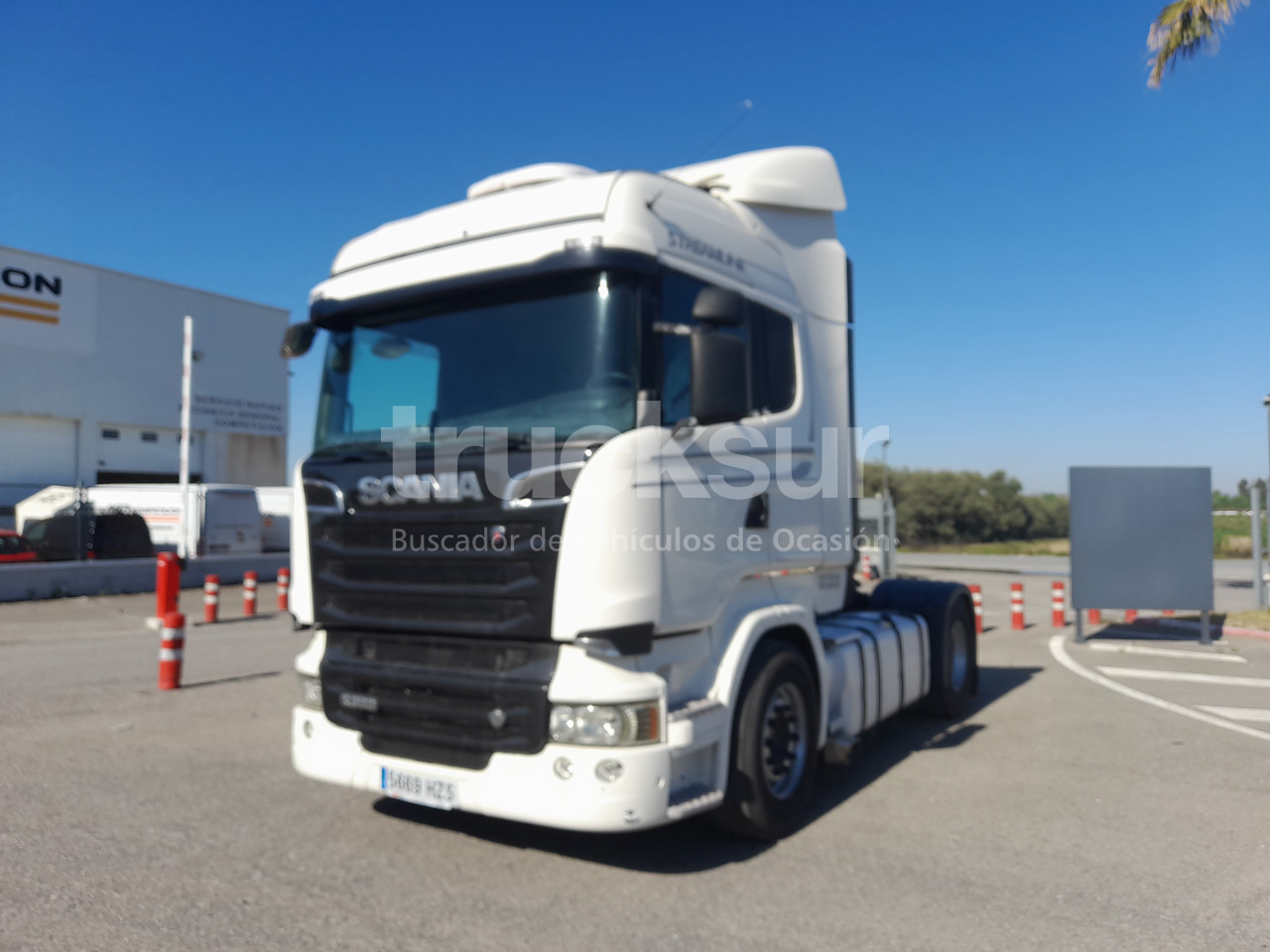 SCANIA R520 - Tractor unit: picture 1 SCANIA R520 - Tractor unit: picture 1