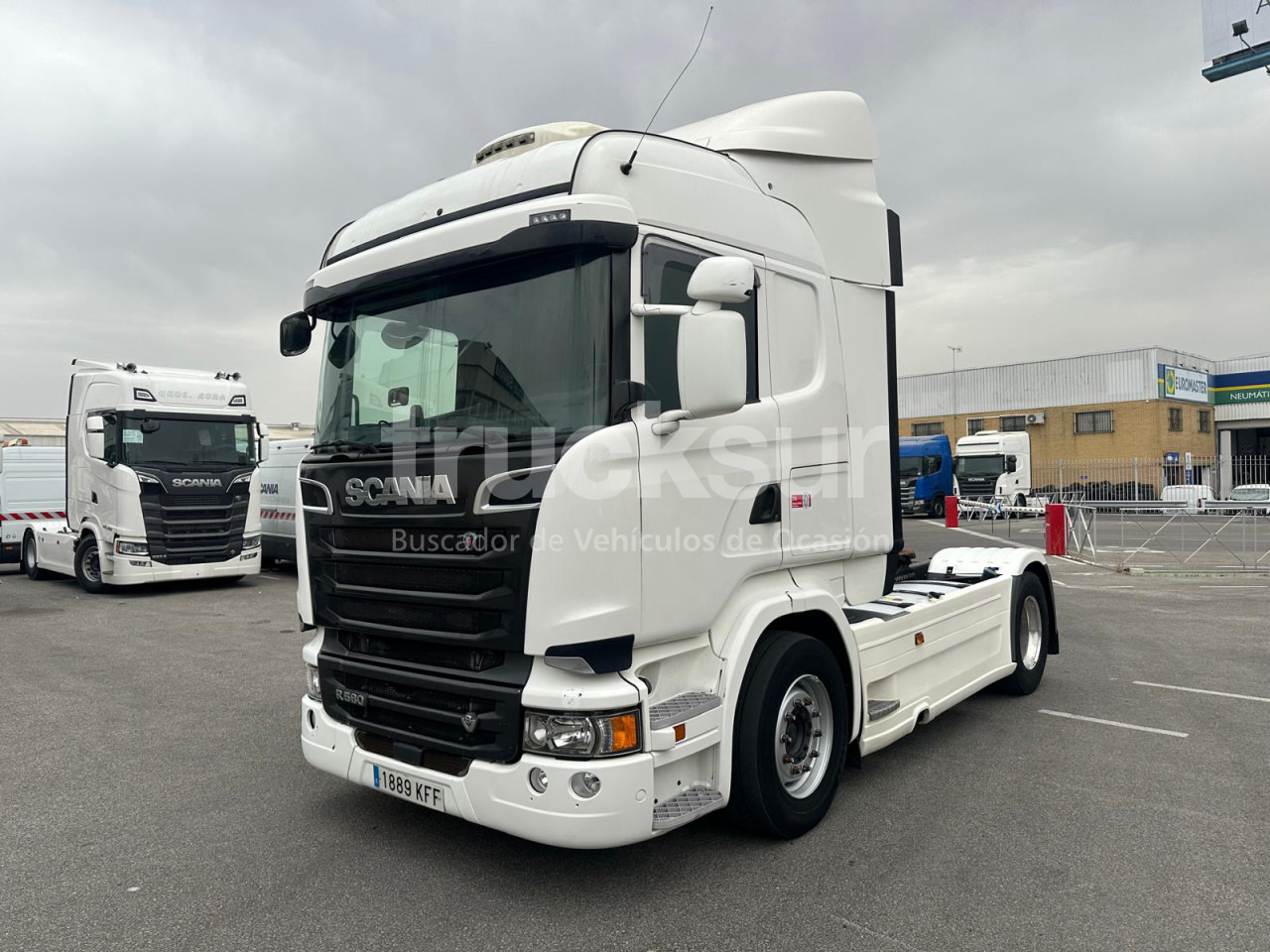 SCANIA R580 - Tractor unit: picture 1 SCANIA R580 - Tractor unit: picture 1