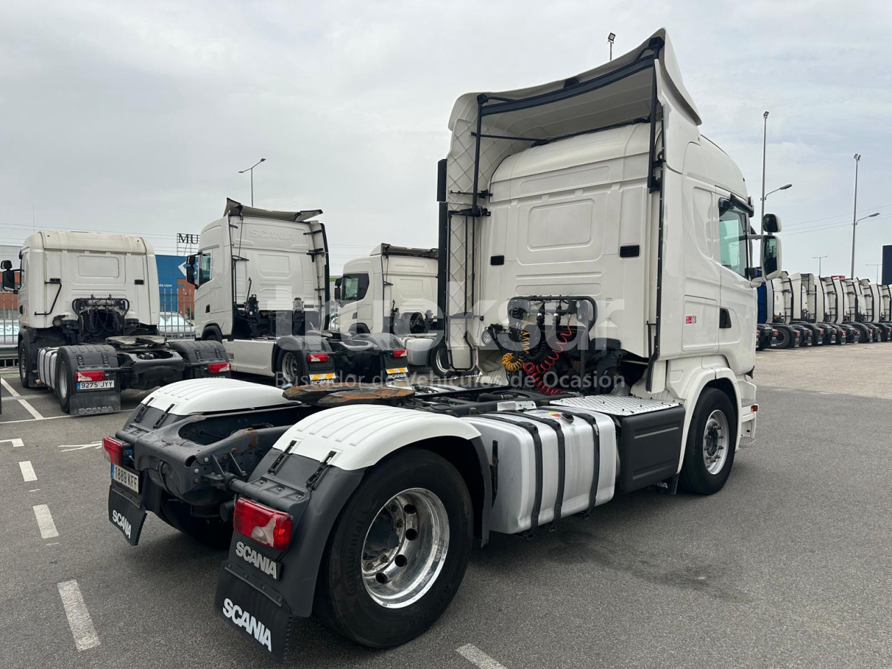 SCANIA R580 - Tractor unit: picture 3 SCANIA R580 - Tractor unit: picture 3