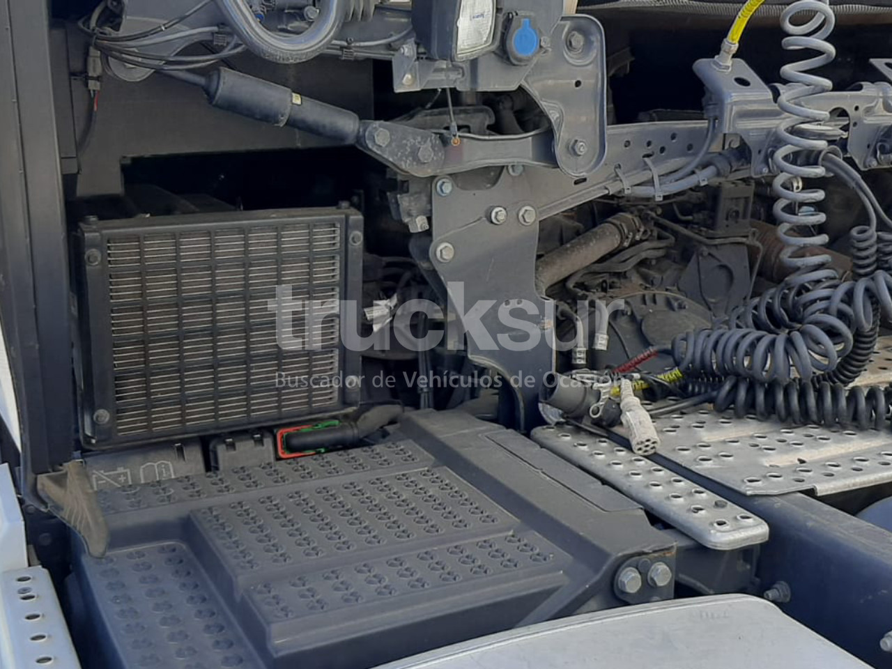 Tractor unit SCANIA S500: picture 11 Tractor unit SCANIA S500: picture 11