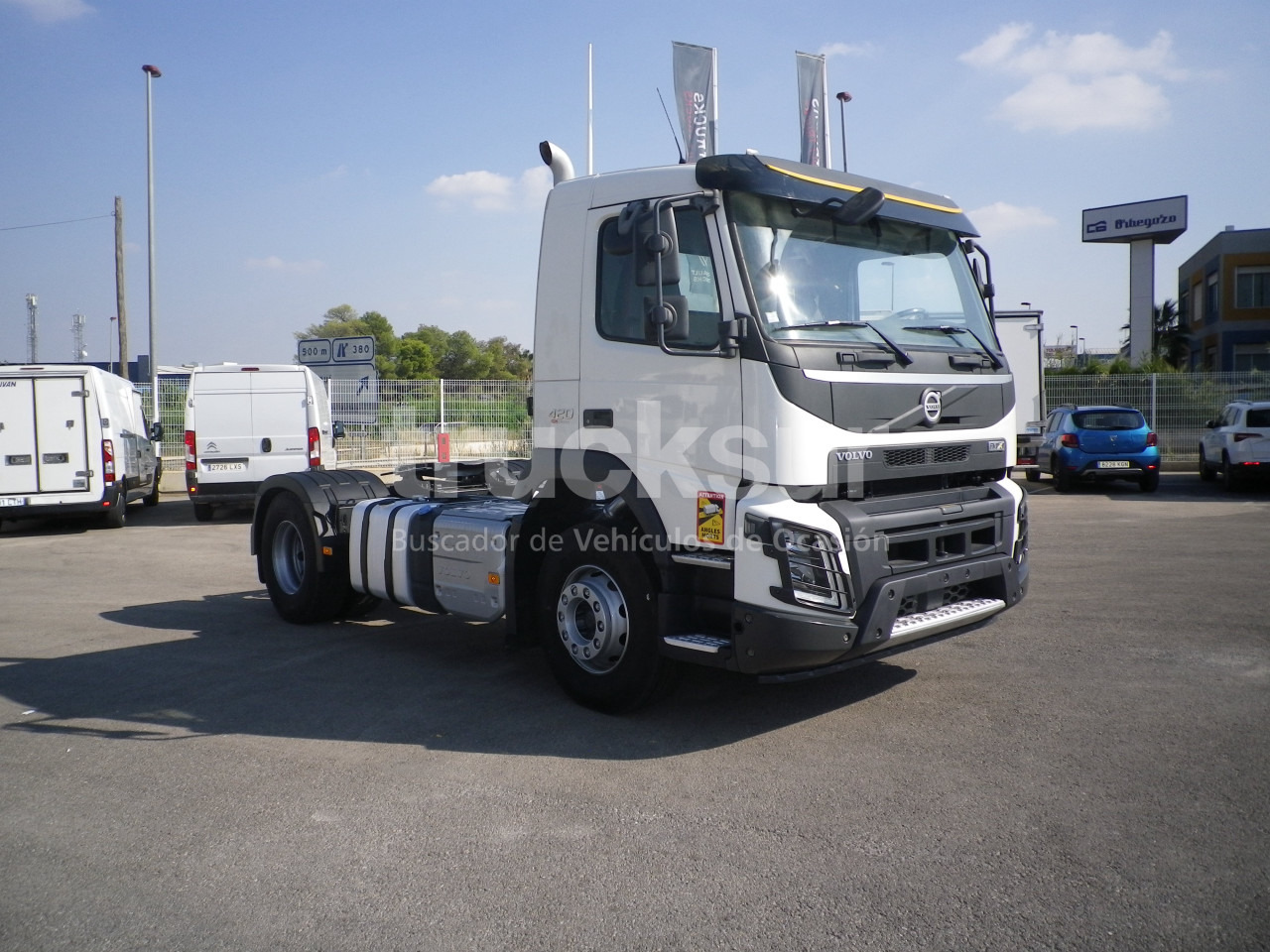 VOLVO FMX420 - Tractor unit: picture 2 VOLVO FMX420 - Tractor unit: picture 2