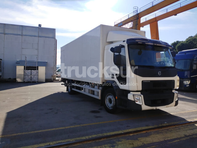 VOLVO FE250.18 - Box truck: picture 2 VOLVO FE250.18 - Box truck: picture 2