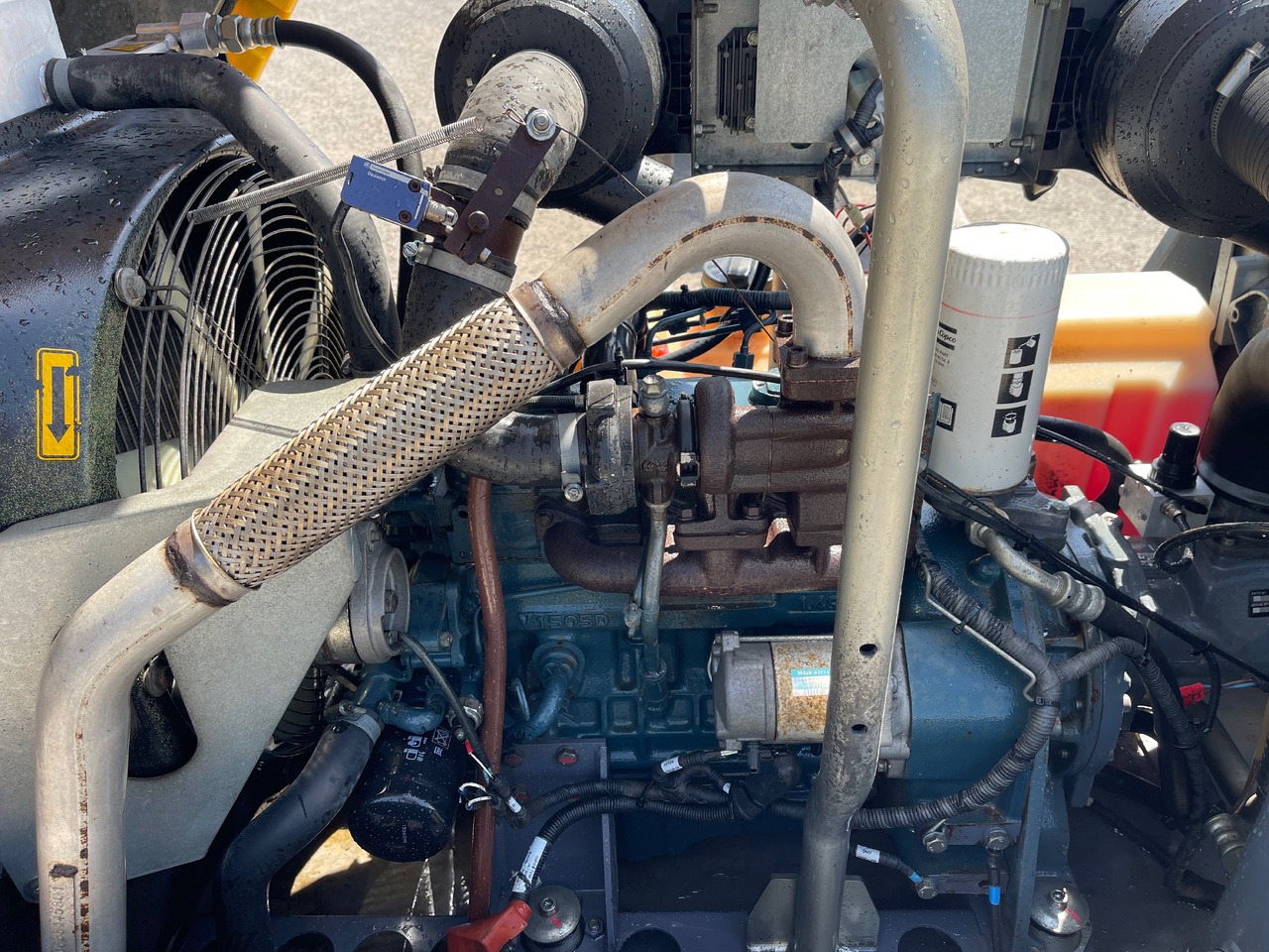 Air compressor Atlas Copco XAS88 KD: picture 12