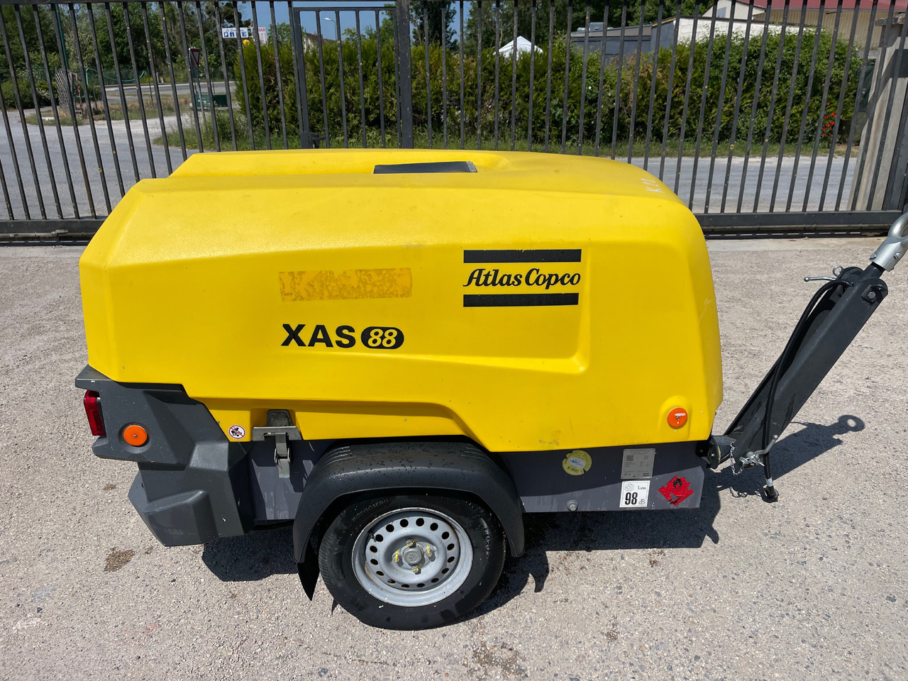 Air compressor Atlas Copco XAS88 KD: picture 7