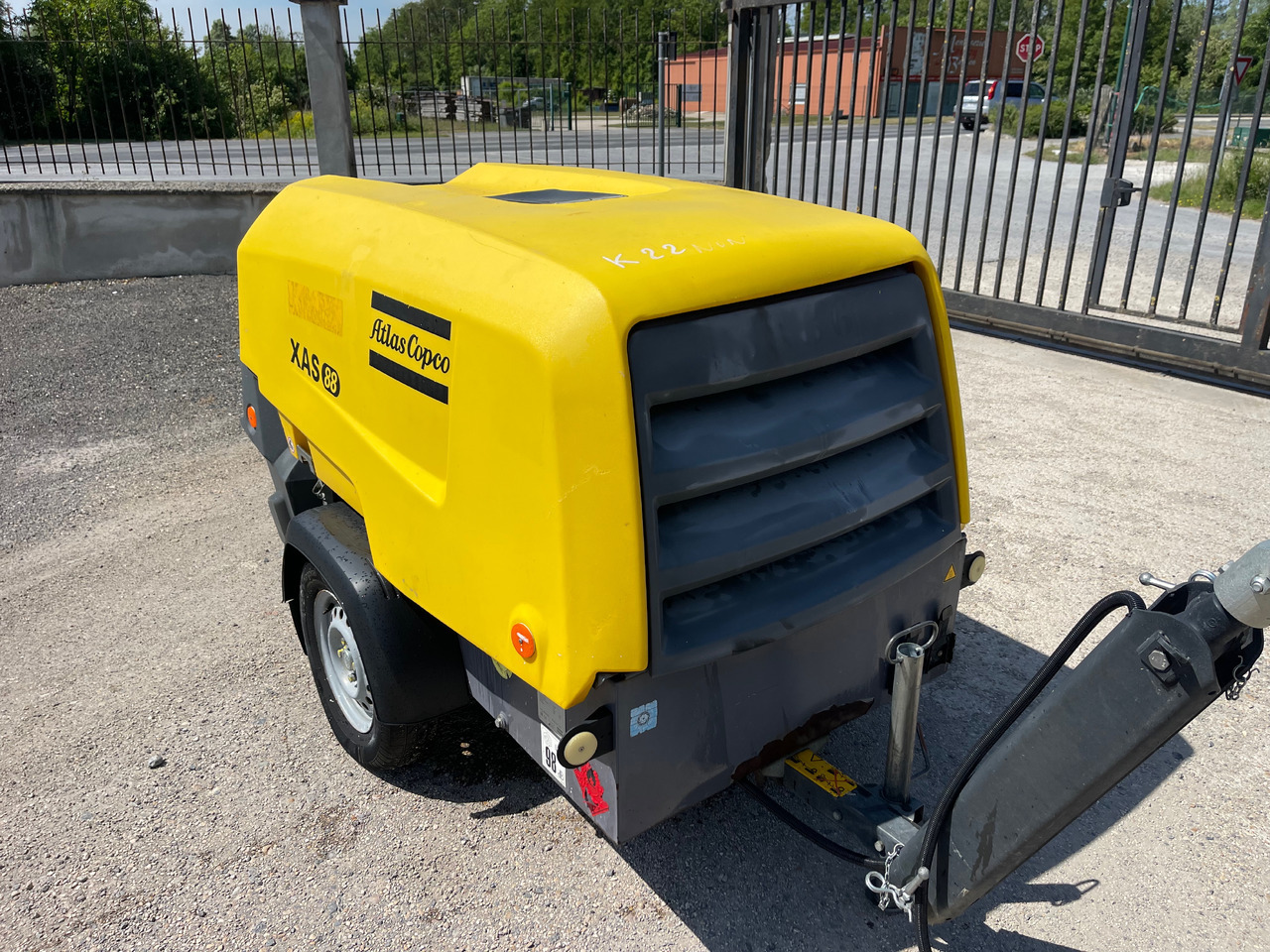 Air compressor Atlas Copco XAS88 KD: picture 6