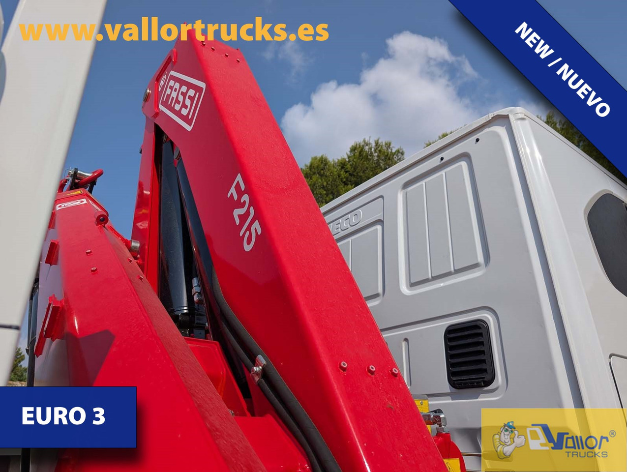 IVECO TWAY 470 FASSI ONLY EXPORT OUT EU - Crane truck: picture 3 IVECO TWAY 470 FASSI ONLY EXPORT OUT EU - Crane truck: picture 3
