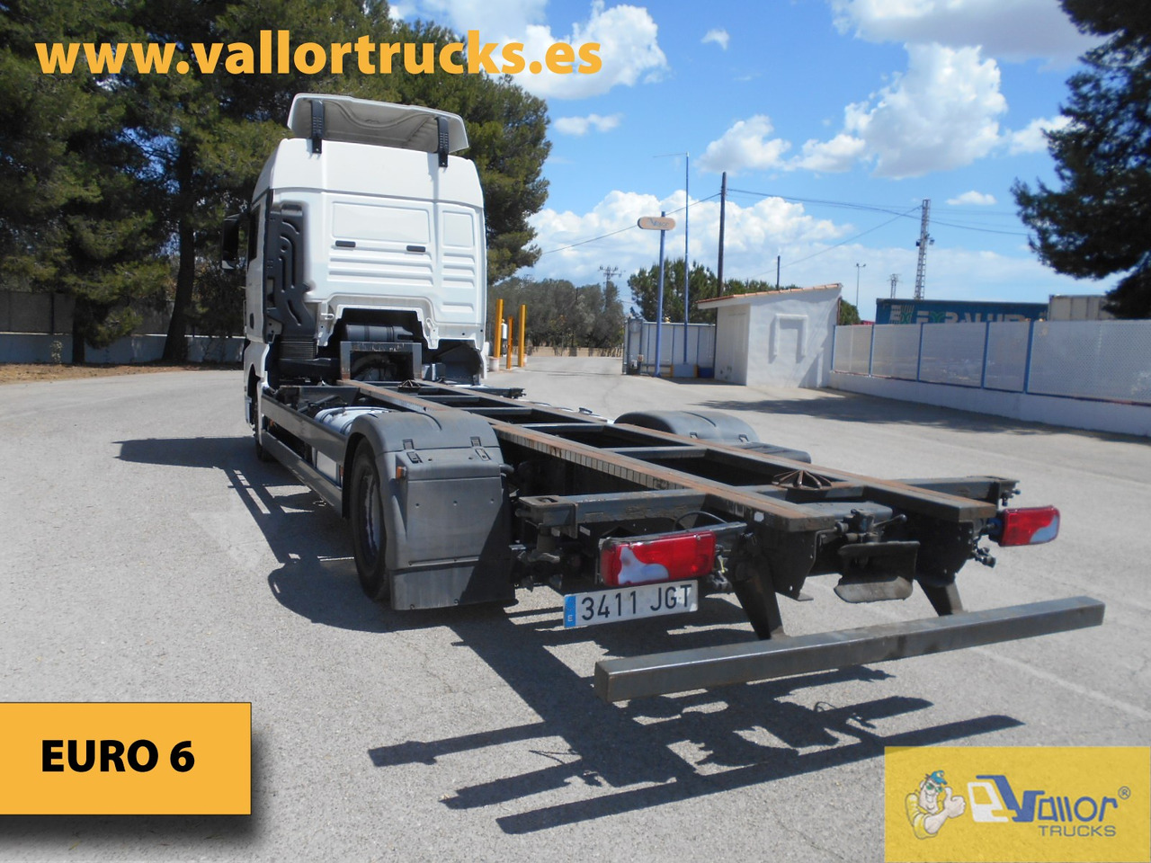 MAN TGX 18.440 - Container transporter/ Swap body truck: picture 3 MAN TGX 18.440 - Container transporter/ Swap body truck: picture 3
