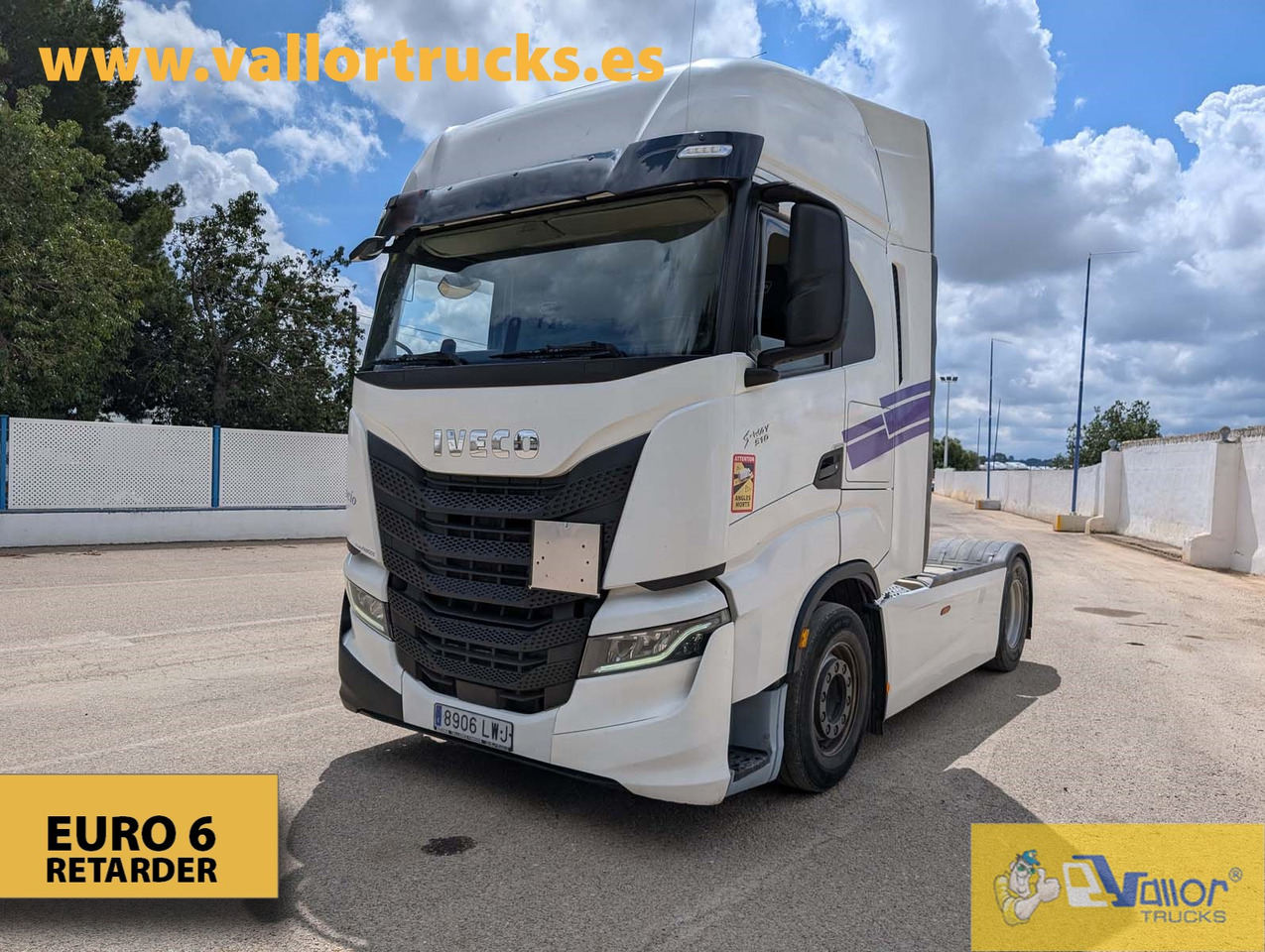 IVECO S-WAY 510 - Tractor unit: picture 1 IVECO S-WAY 510 - Tractor unit: picture 1