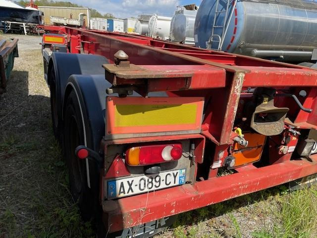 Asca - Container transporter/ Swap body semi-trailer: picture 3 Asca - Container transporter/ Swap body semi-trailer: picture 3