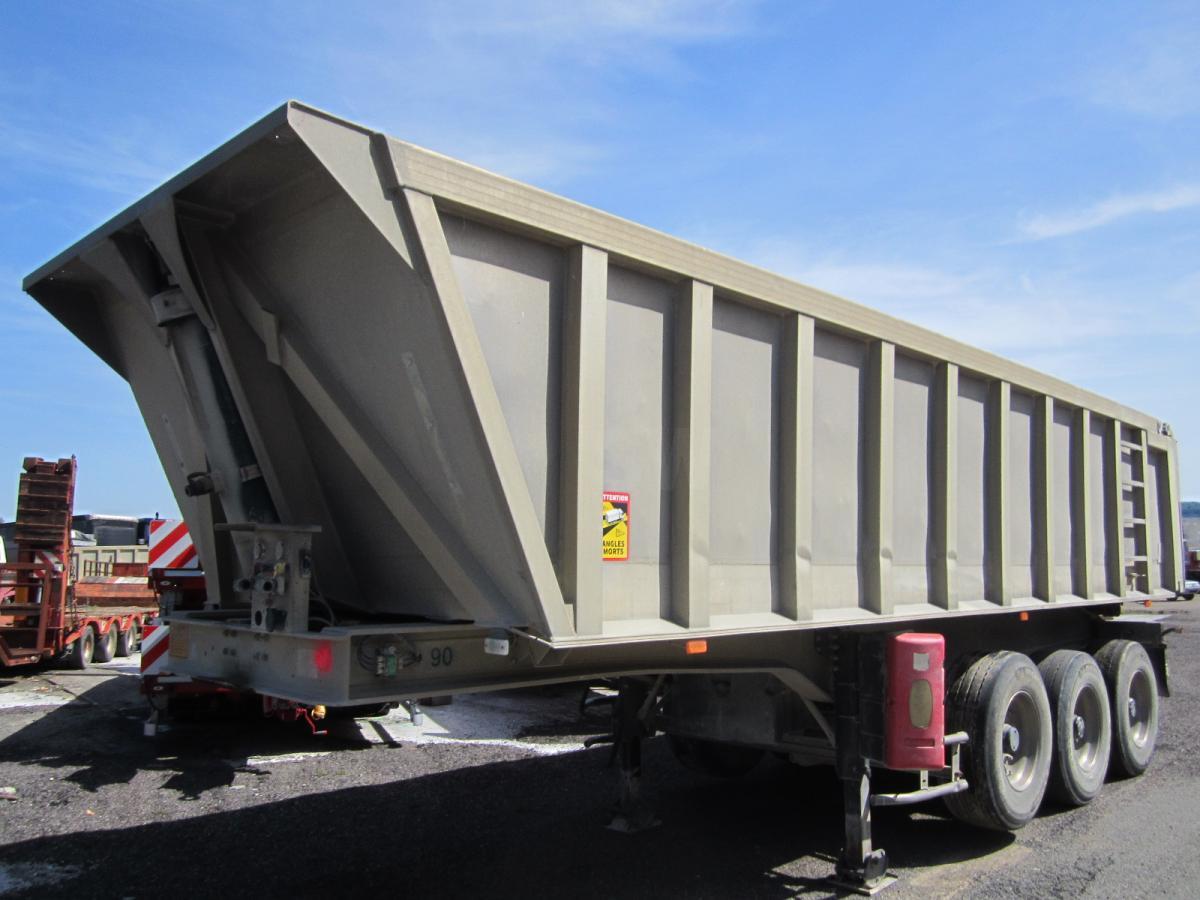 Benalu - Tipper semi-trailer: picture 1 Benalu - Tipper semi-trailer: picture 1