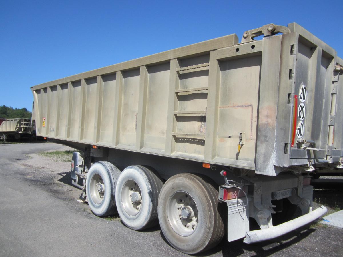 Benalu - Tipper semi-trailer: picture 2 Benalu - Tipper semi-trailer: picture 2
