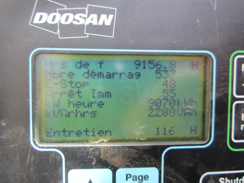 Doosan G200 - Generator set: picture 5 Doosan G200 - Generator set: picture 5