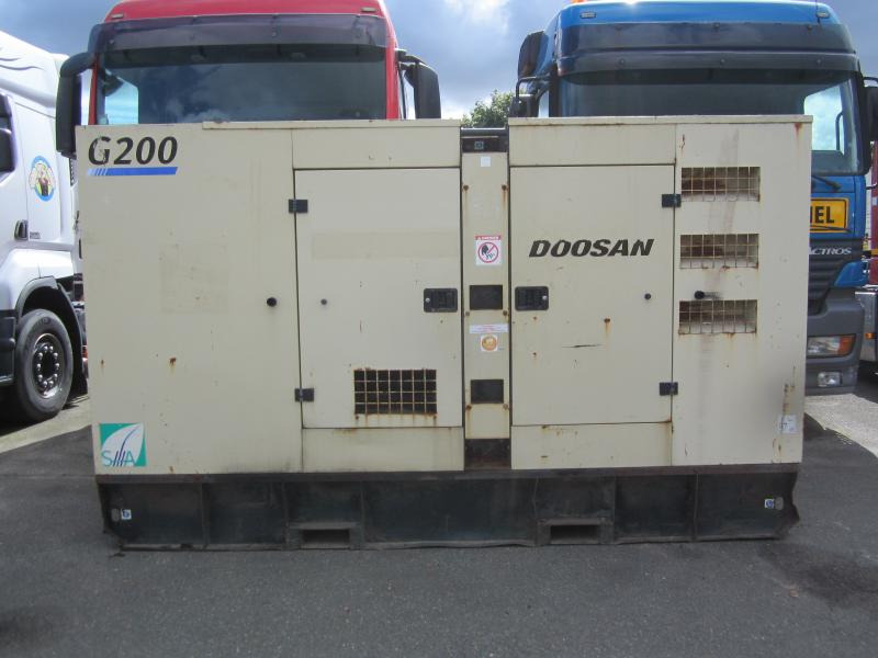 Doosan G200 - Generator set: picture 1 Doosan G200 - Generator set: picture 1