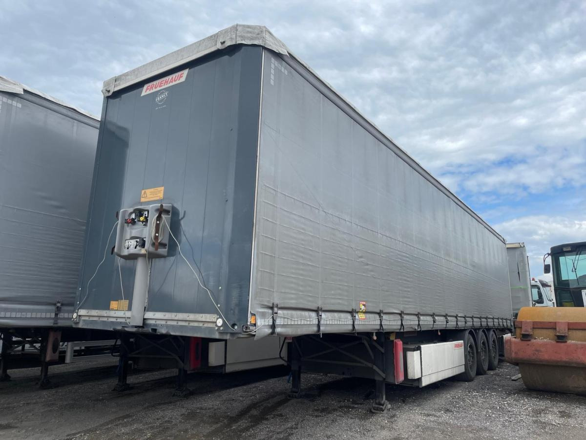 Fruehauf - Curtainsider semi-trailer: picture 1 Fruehauf - Curtainsider semi-trailer: picture 1