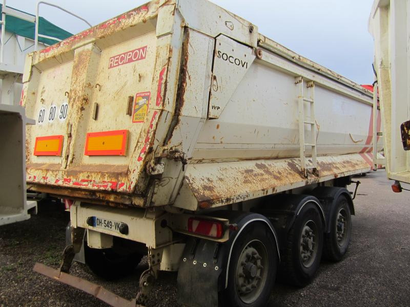 Invepe - Tipper semi-trailer: picture 5 Invepe - Tipper semi-trailer: picture 5