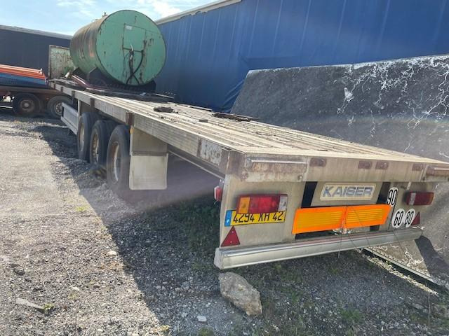 Kaiser - Dropside/ Flatbed semi-trailer: picture 4 Kaiser - Dropside/ Flatbed semi-trailer: picture 4