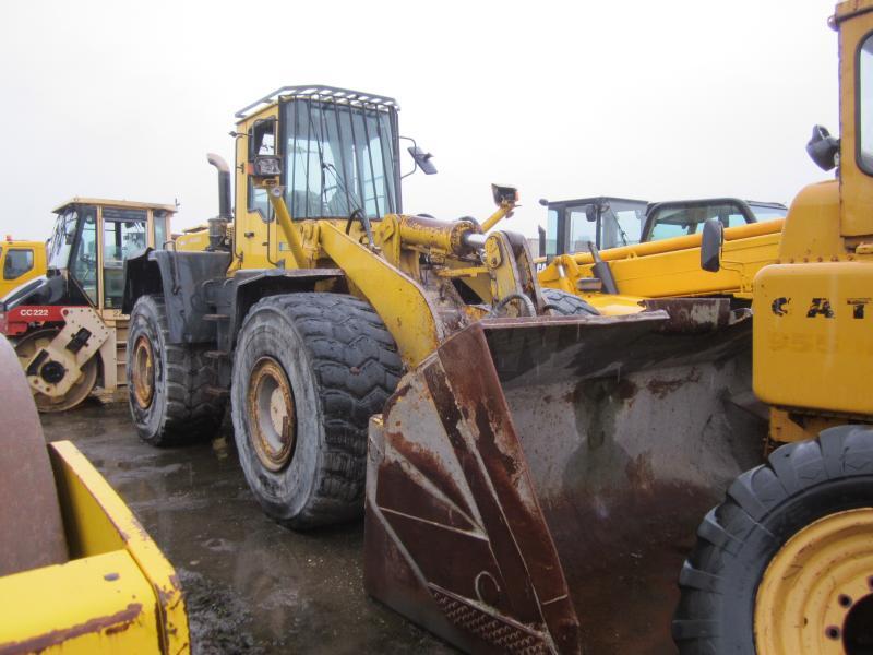 Komatsu WA420-3 active - Wheel loader: picture 1 Komatsu WA420-3 active - Wheel loader: picture 1