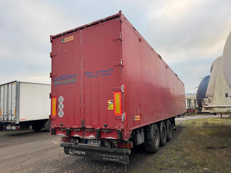 Legras - Dropside/ Flatbed semi-trailer: picture 2 Legras - Dropside/ Flatbed semi-trailer: picture 2