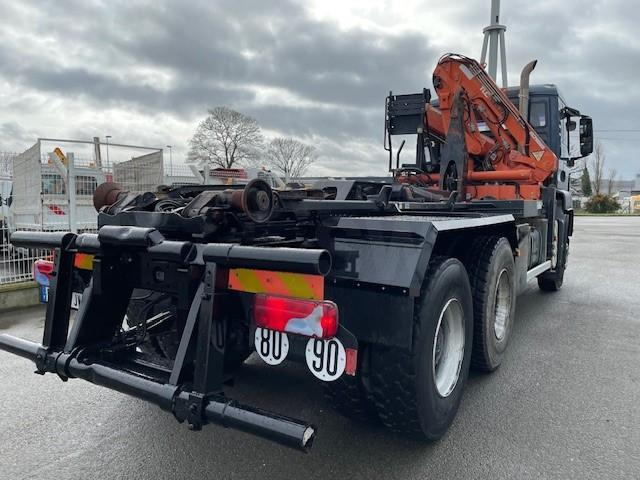 Hook lift truck, Crane truck MAN TGS 33.360: picture 7