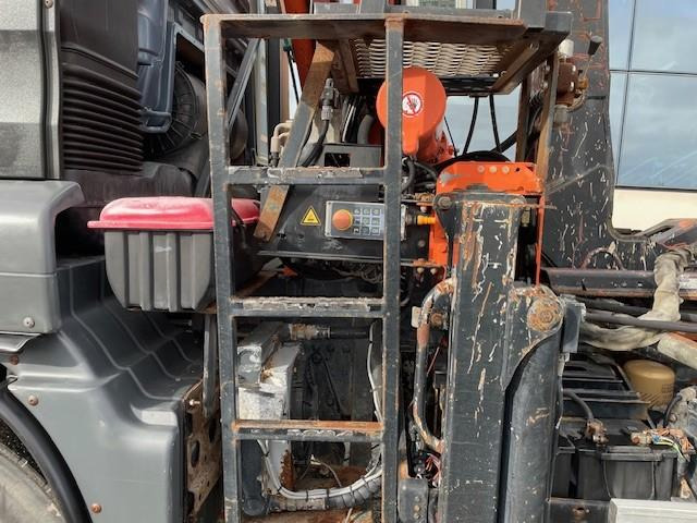 Hook lift truck, Crane truck MAN TGS 33.360: picture 13